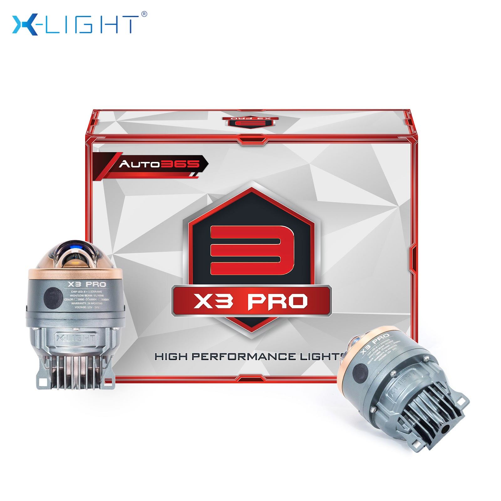 BI GẦM X-LIGHT X3 PRO